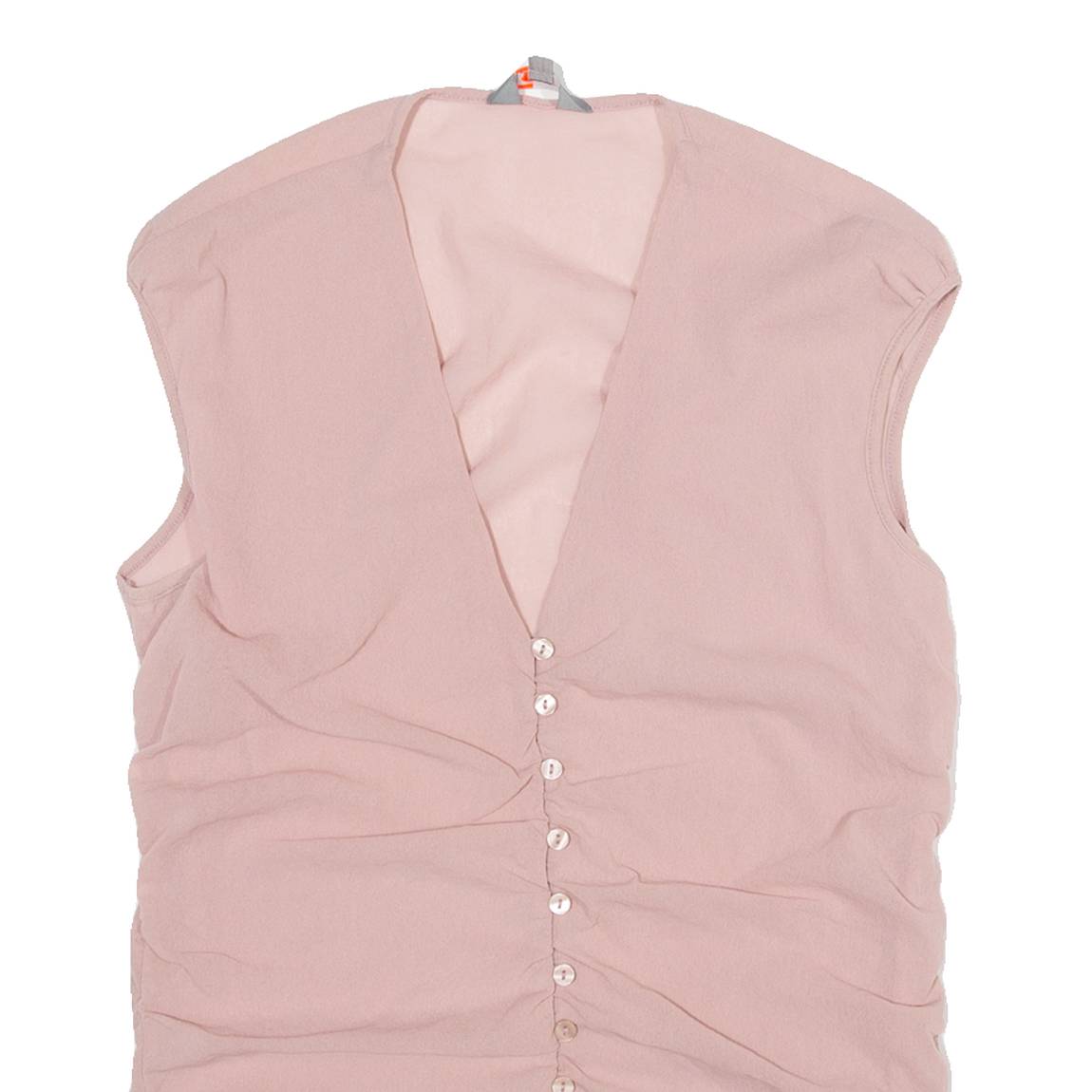 GHARANI STROK Womens Top Pink Sleeveless XXS