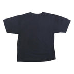 VARSITY Mens Black Nevada Wolf Pack Graphic T-Shirt L Short Sleeve Crew Neck