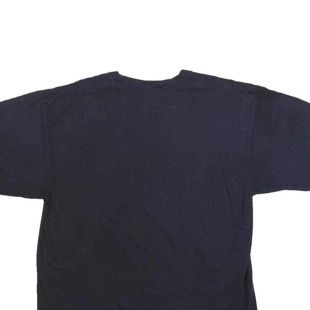 VARSITY Mens Black Nevada Wolf Pack Graphic T-Shirt L Short Sleeve Crew Neck