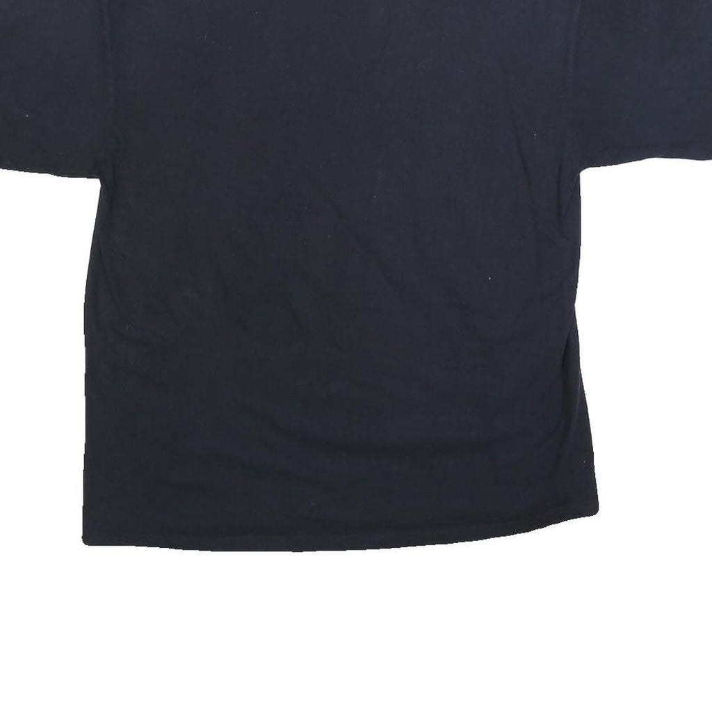 VARSITY Mens Black Nevada Wolf Pack Graphic T-Shirt L Short Sleeve Crew Neck