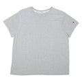 CHAMPION Womens T-Shirt Grey XL