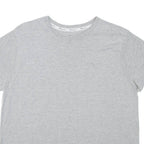 CHAMPION Womens T-Shirt Grey XL