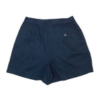 LIZ CLAIBORNE Womens Chino Shorts Blue M W30