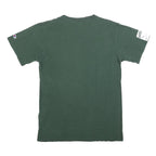 CHAMPION Mens Green Oregon Golf T-Shirt M Short Sleeve Crew Neck Cotton Blend