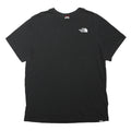 THE NORTH FACE Mens Black Graphic T-Shirt L Short Sleeve Crew Neck Outdoor Style