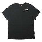 THE NORTH FACE Mens Black Graphic T-Shirt L Short Sleeve Crew Neck Outdoor Style