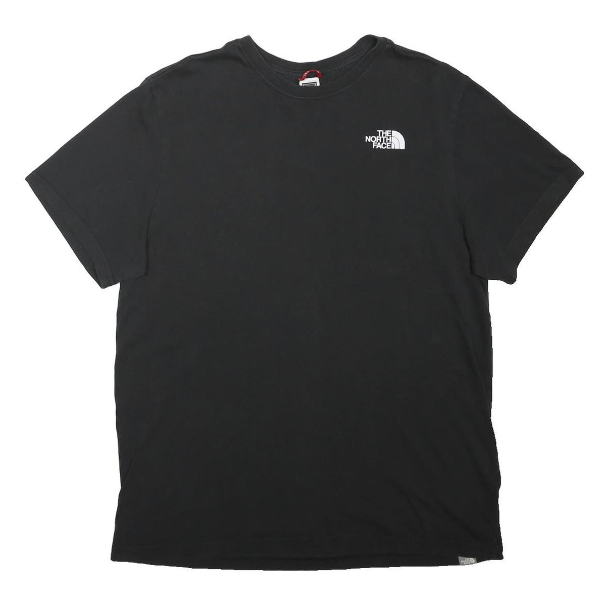 THE NORTH FACE Mens Black Graphic T-Shirt L Short Sleeve Crew Neck Outdoor Style