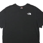THE NORTH FACE Mens Black Graphic T-Shirt L Short Sleeve Crew Neck Outdoor Style