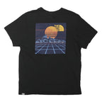 THE NORTH FACE Mens Black Graphic T-Shirt L Short Sleeve Crew Neck Outdoor Style