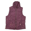 CHARLOTTE RUSSE Womens Gilet Purple M