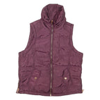 CHARLOTTE RUSSE Womens Gilet Purple M