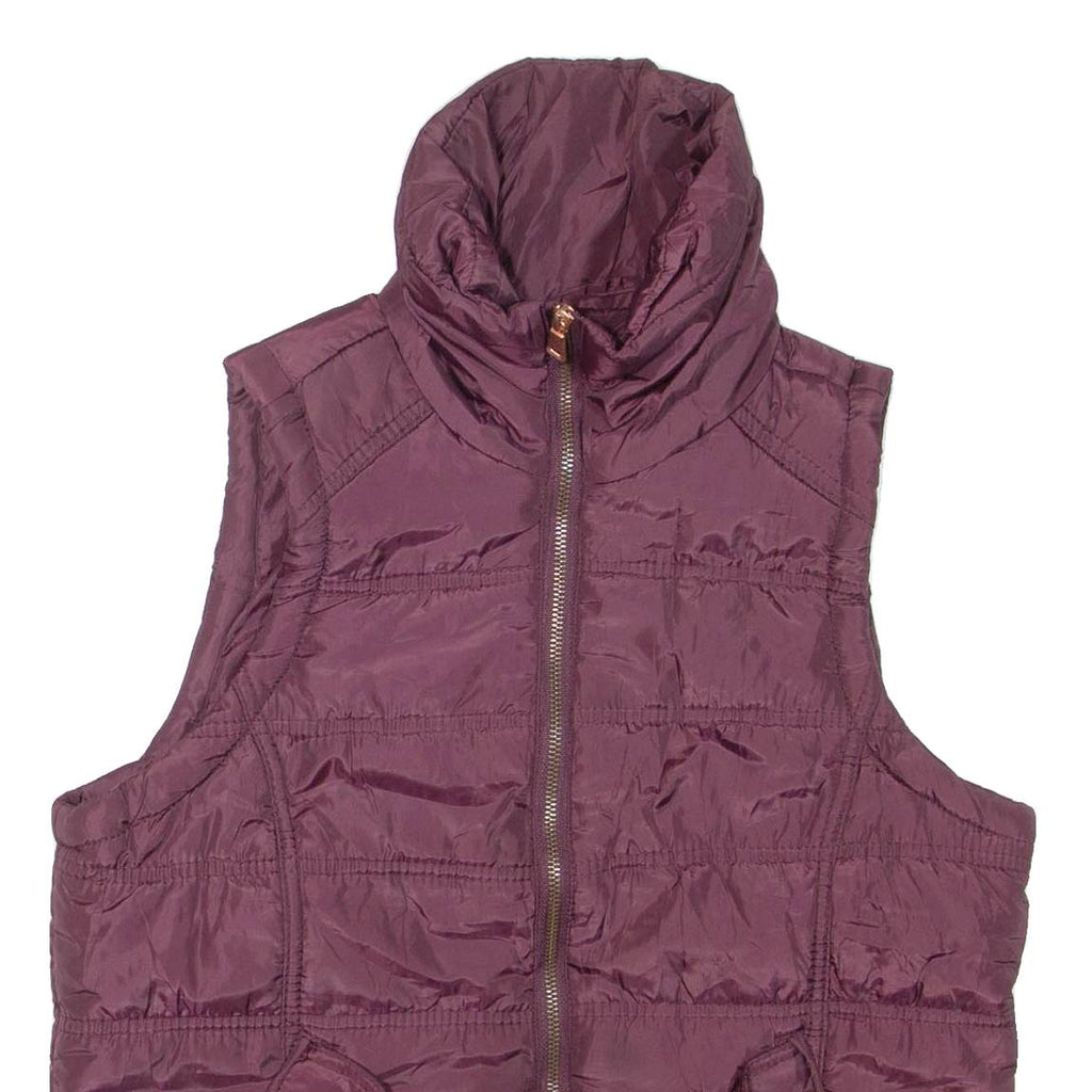 CHARLOTTE RUSSE Womens Gilet Purple M