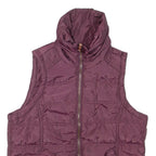 CHARLOTTE RUSSE Womens Gilet Purple M