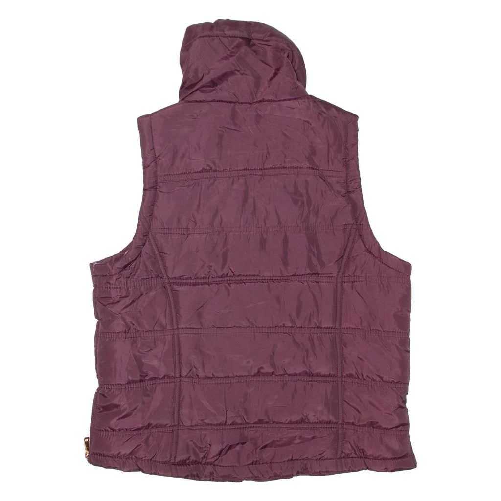 CHARLOTTE RUSSE Womens Gilet Purple M