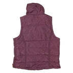 CHARLOTTE RUSSE Womens Gilet Purple M