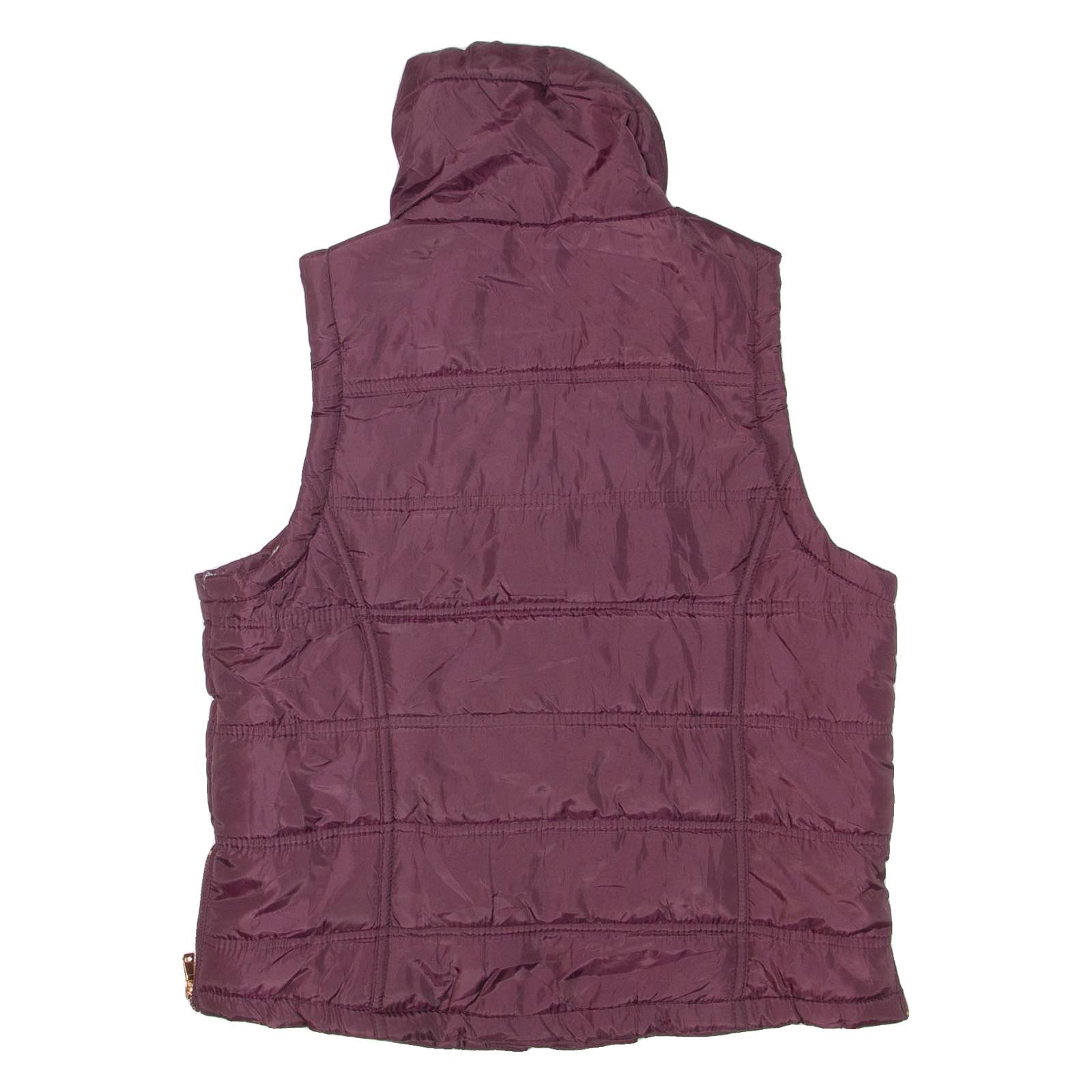 CHARLOTTE RUSSE Womens Gilet Purple M
