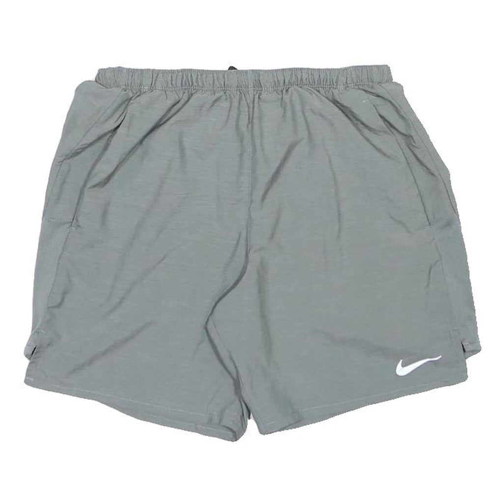 NIKE Mens Shorts Grey S W26 Lightweight Polyester Sports Casual