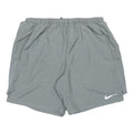 NIKE Mens Shorts Grey S W26 Lightweight Polyester Sports Casual
