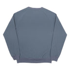 ADIDAS Mens Grey Crew Neck XS Sweater Polyester Logo Casual Pullover Sweatshirt