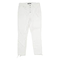 CALVIN KLEIN JEANS Womens Jeans White Regular Skinny W29 L26