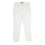 CALVIN KLEIN JEANS Womens Jeans White Regular Skinny W29 L26