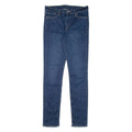 LEVI'S Womens Jeans Blue Slim Skinny W29 L32