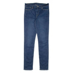 LEVI'S Womens Jeans Blue Slim Skinny W29 L32