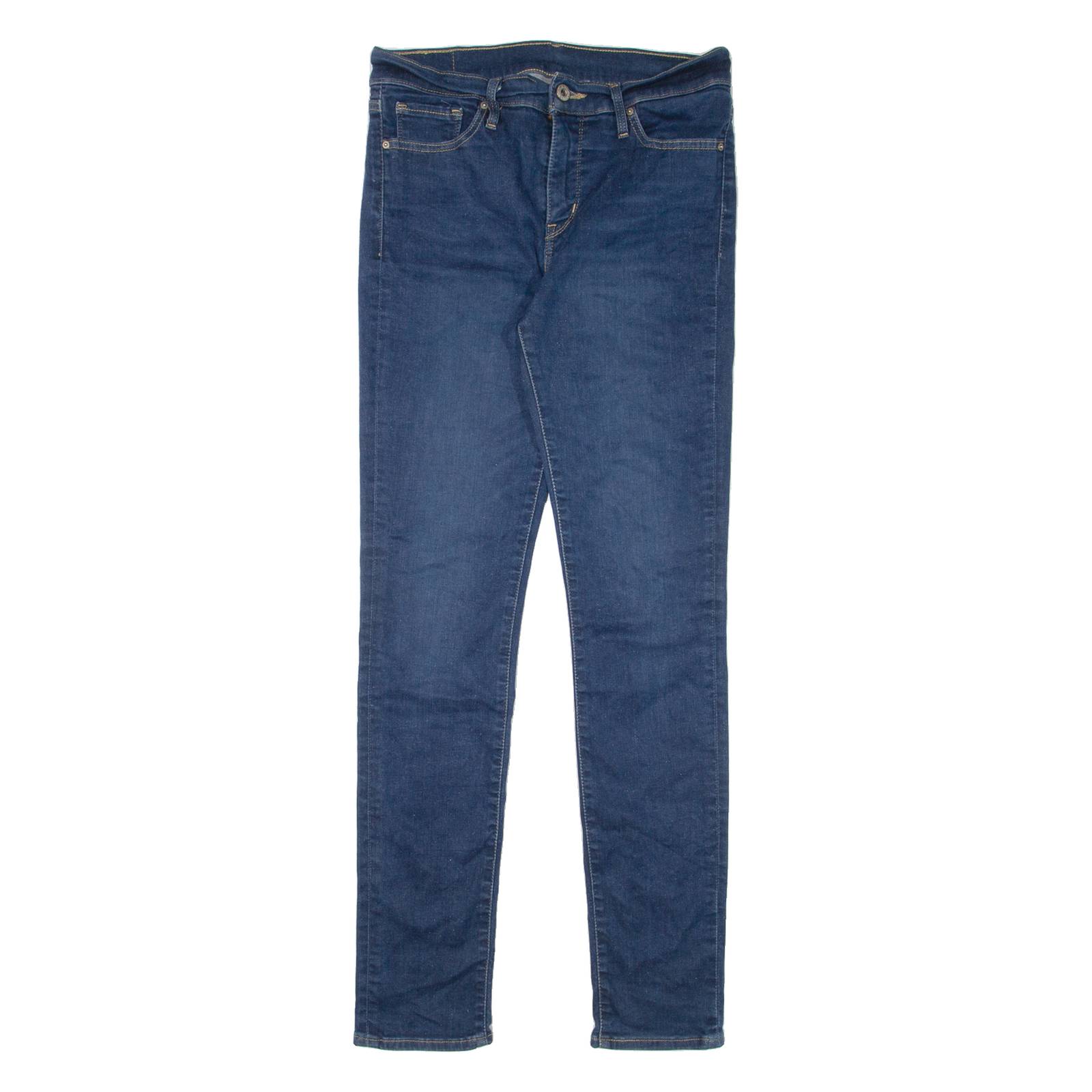 LEVI'S Womens Jeans Blue Slim Skinny W29 L32