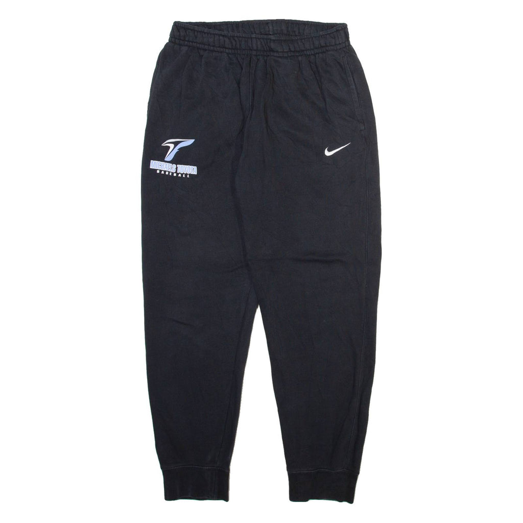 NIKE Mens Joggers Black Tapered M W28 L27