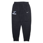 NIKE Mens Joggers Black Tapered M W28 L27