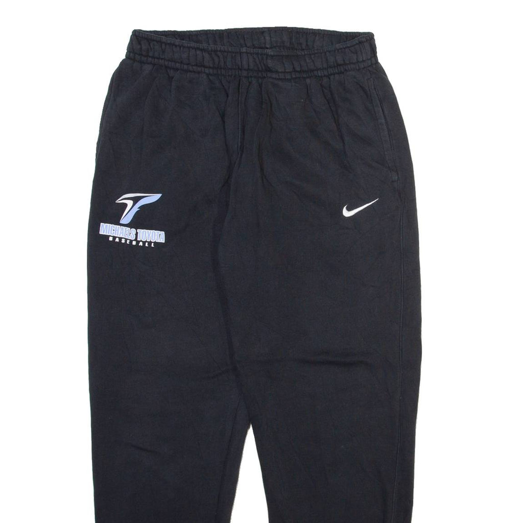 NIKE Mens Joggers Black Tapered M W28 L27