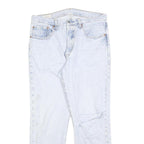 LEVI'S 501 BIG E Womens Jeans Blue Regular Straight Denim Light W33 L28 Classic