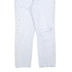 LEVI'S 501 BIG E Womens Jeans Blue Regular Straight Denim Light W33 L28 Classic