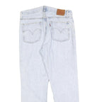 LEVI'S 501 BIG E Womens Jeans Blue Regular Straight Denim Light W33 L28 Classic