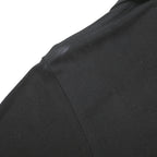 COMME DES GARCONS PLAY Mens Black Cotton Short Sleeve S Heart Logo Polo Shirt