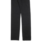 WRANGLER Womens Regular Black Denim Jeans W26 L36 Classic Zip Cotton Blend