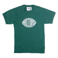 ADIDAS ORIGINALS Mens T-Shirt Green Crew Neck XXS