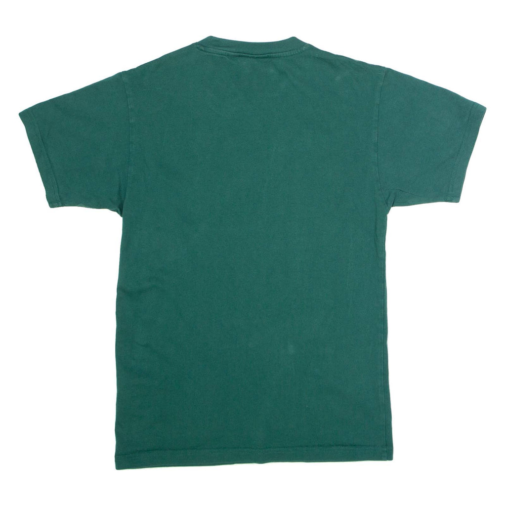 ADIDAS ORIGINALS Mens T-Shirt Green Crew Neck XXS
