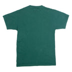 ADIDAS ORIGINALS Mens T-Shirt Green Crew Neck XXS