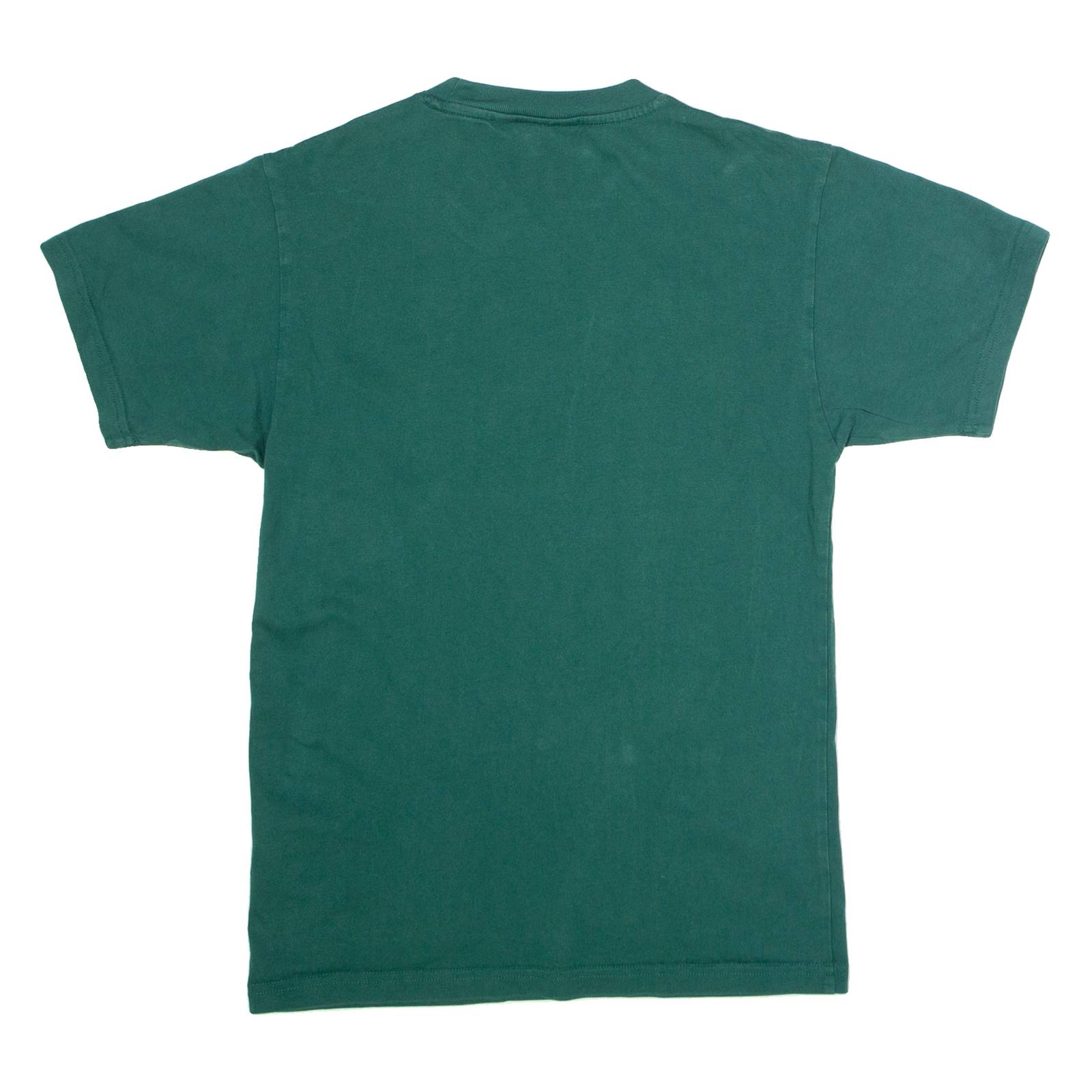 ADIDAS ORIGINALS Mens T-Shirt Green Crew Neck XXS