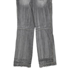 TWO BOXES Mens Regular Fit Blue Denim Straight Zip Jeans W33 L33 Cotton Blend