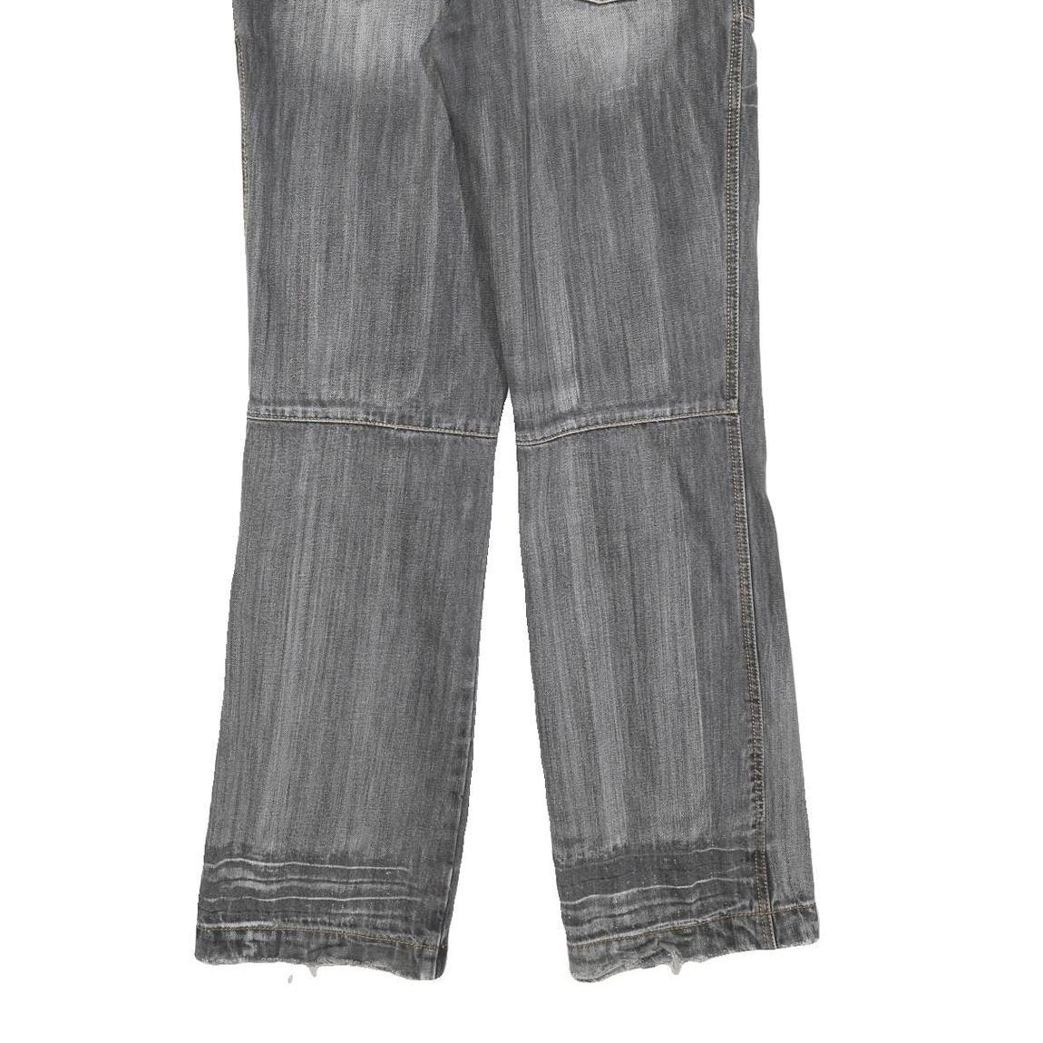 TWO BOXES Mens Regular Fit Blue Denim Straight Zip Jeans W33 L33 Cotton Blend