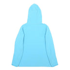SALOMON Boys Blue Softshell Jacket 10Y Polyester Blend Zip Hooded Outdoor