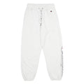 CHAMPION Mens Joggers White XS W26 L26 Cotton Blend Slim Fit Elastic Cuffs