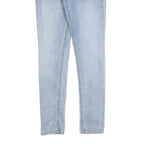 LEVI'S 524 Womens Jeans Blue Slim Skinny Denim Light W28 L32 Zip Cotton Blend