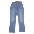 LEVI'S 586 67 Womens Jeans Blue Classic Bootcut Denim Medium W28 L32 Stylish