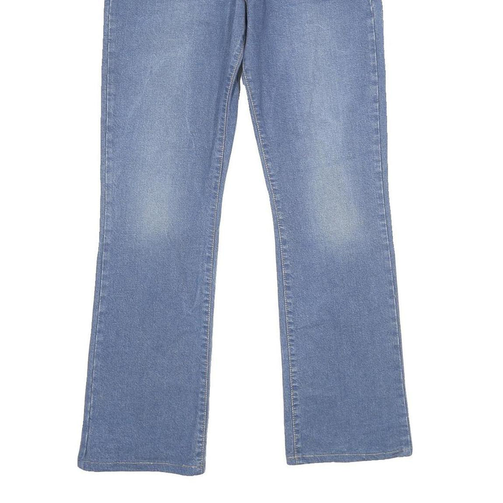 LEVI'S 586 67 Womens Jeans Blue Classic Bootcut Denim Medium W28 L32 Stylish