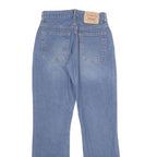 LEVI'S 586 67 Womens Jeans Blue Classic Bootcut Denim Medium W28 L32 Stylish