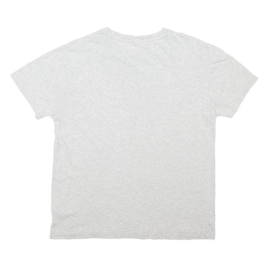 POLO RALPH LAUREN Mens Grey Crew Neck Short Sleeve T-Shirt M Cotton Blend