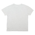 POLO RALPH LAUREN Mens Grey Crew Neck Short Sleeve T-Shirt M Cotton Blend